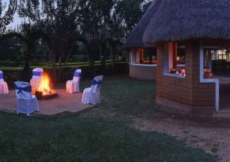 A gathering gazebos for group of people…